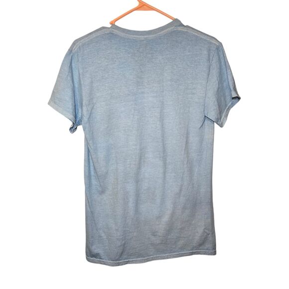 Official Licensed Smokey The Bear Only You Blue Womens Tshirt Size Small - Picture 2 of 4